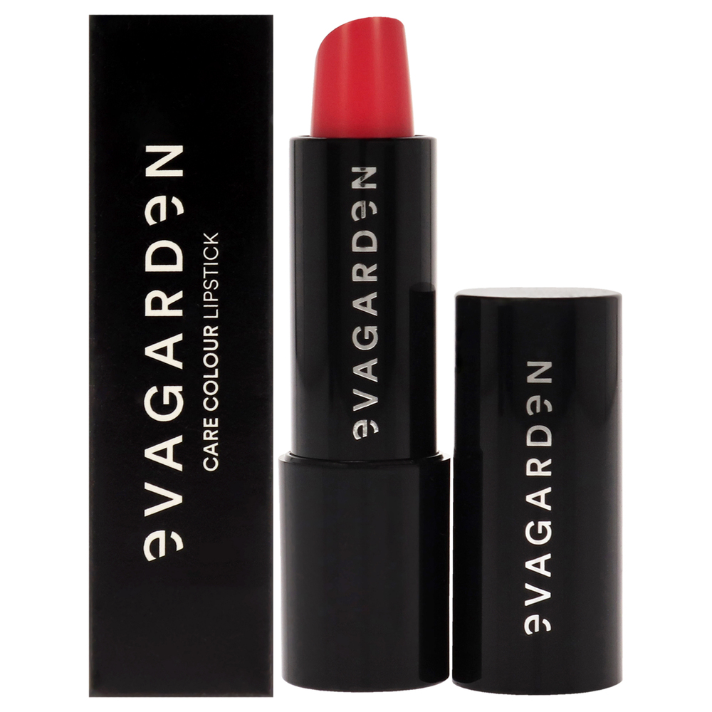 Care Color Lipstick - 593 Raspberry by Evagarden for Women 0.10 oz Lipstick